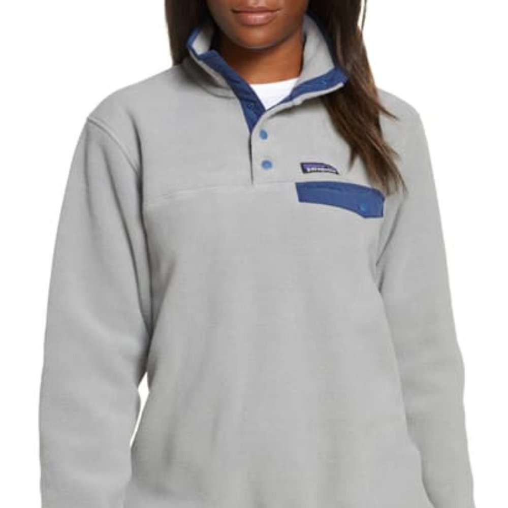 NWT Patagonia Lightweight Synchilla Snap-T Fleece - Picture 3 of 4